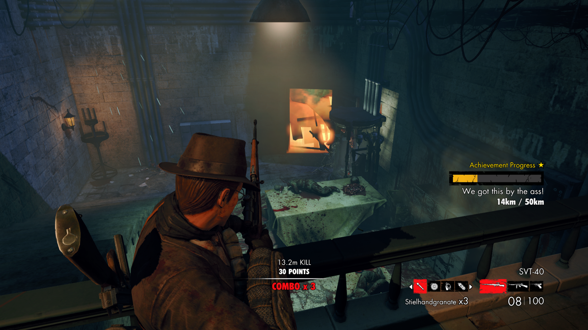 Zombie Army Trilogy screenshot 4 for Xbox One
